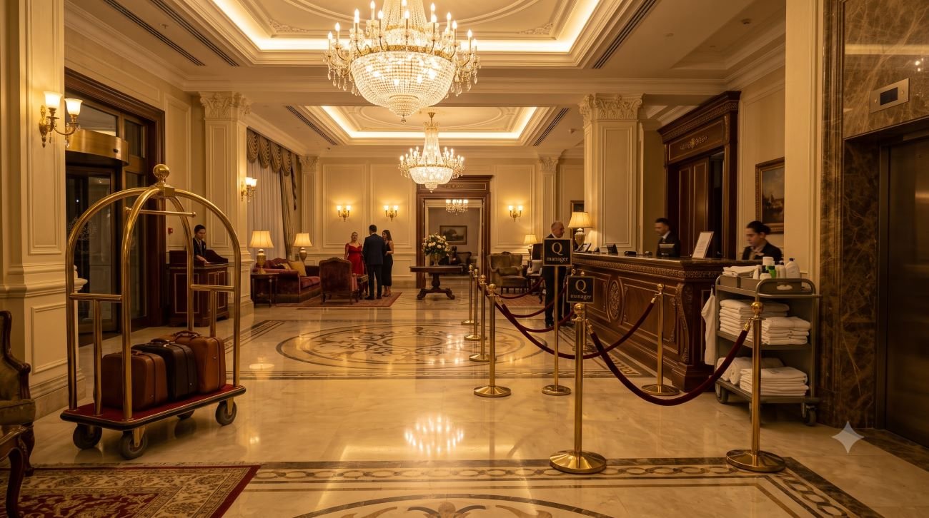 Lobby Amenities