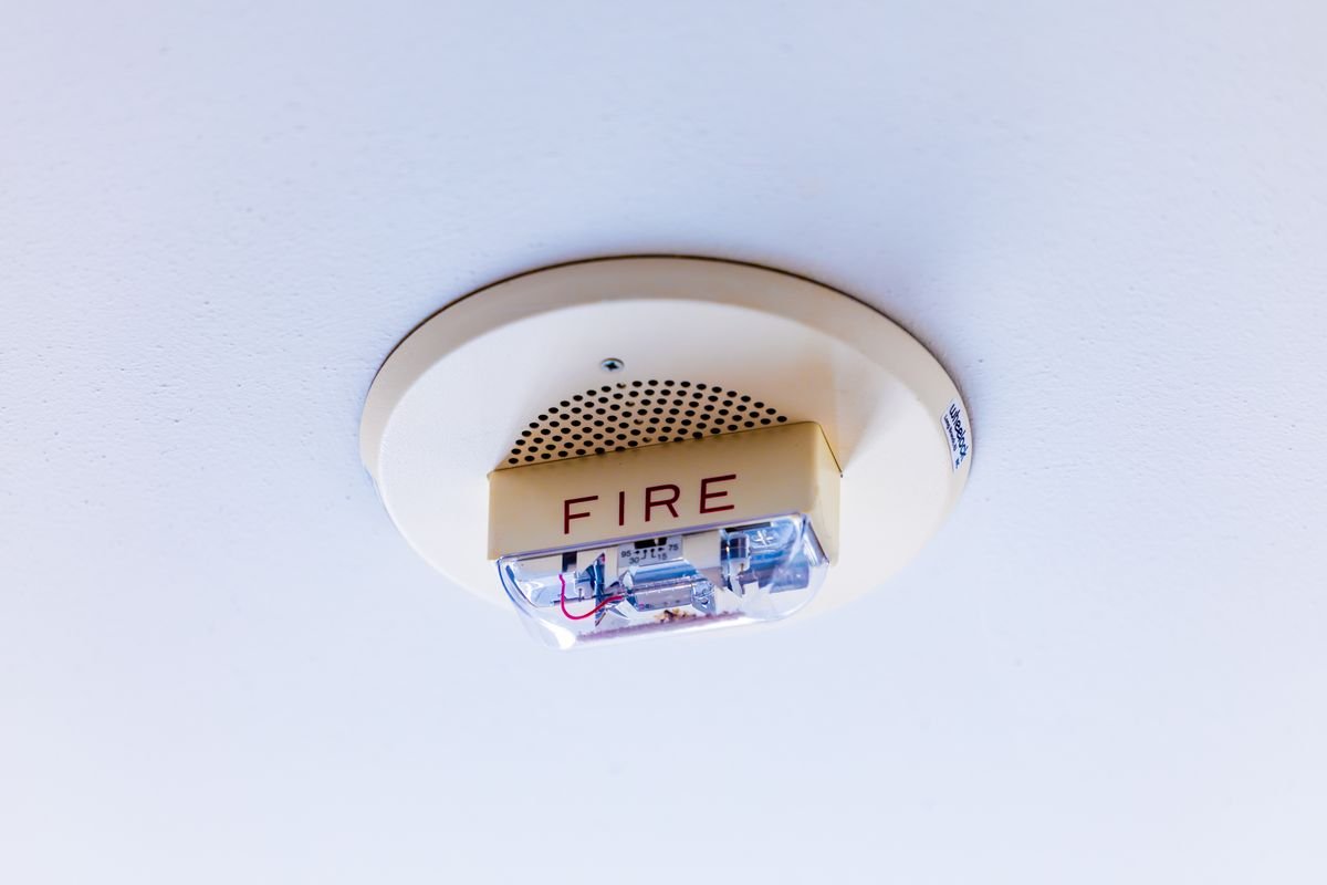 Sensor and alarm system
